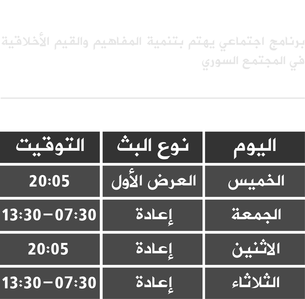 البرامج
