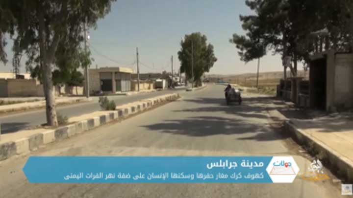 جولات (50)- جرابلس .. الفرات يعانق التاريخ