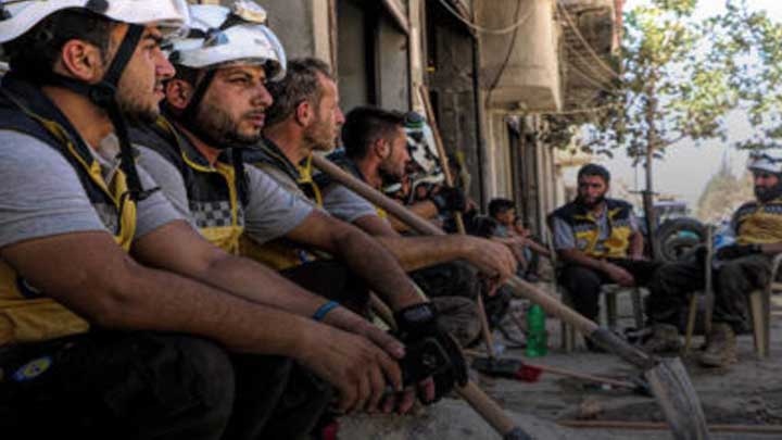 مع المجتمع المدني: الحياد في المنظمات السورية