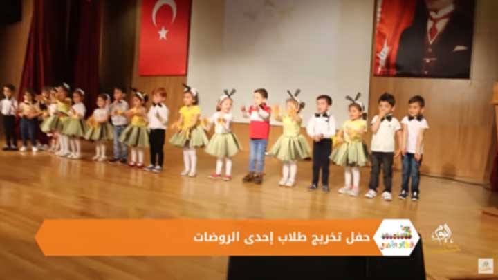 قطار الأطفال(2): زيارة إلى إحدى روضات الأطفال والكثير من المفاجآت