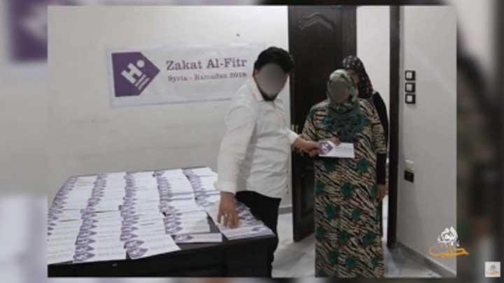 مع المجتمع المدني: التواصل في منظمات المجتمع المدني السوري