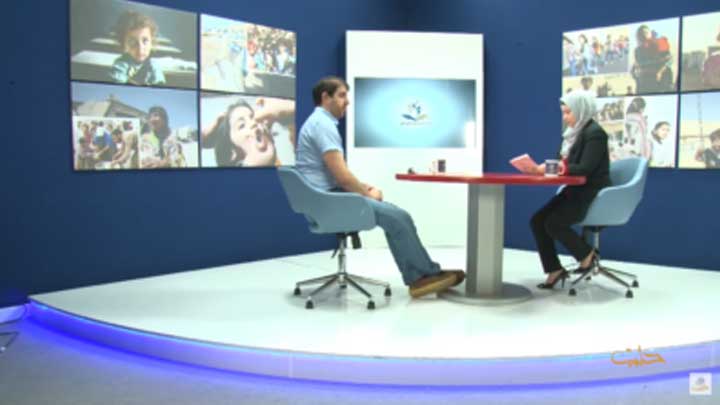 مع المجتمع المدني: التخصص في المنظمات السورية