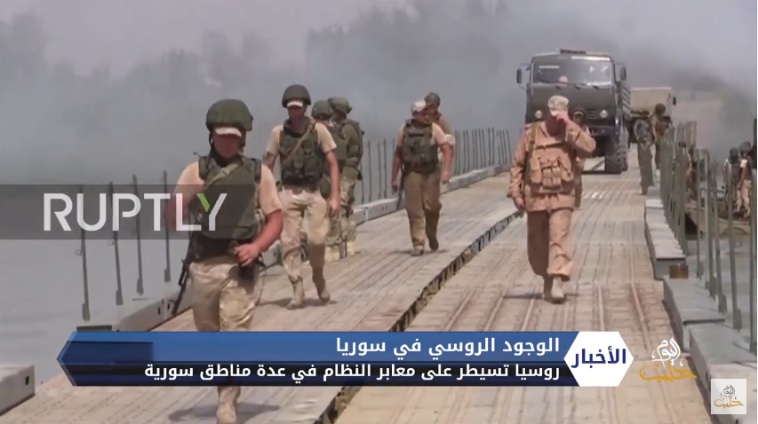 روسيا تسيطر على معابر النظام في عدة مناطق سورية