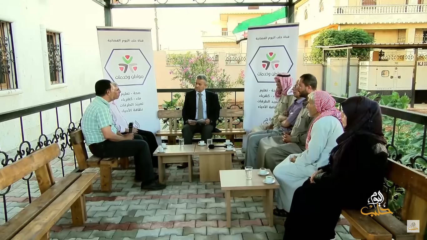 مواطن وخدمات :مياه الصرف الصحي تغمر منازل كلجبرين والمحلي يسعى للحل