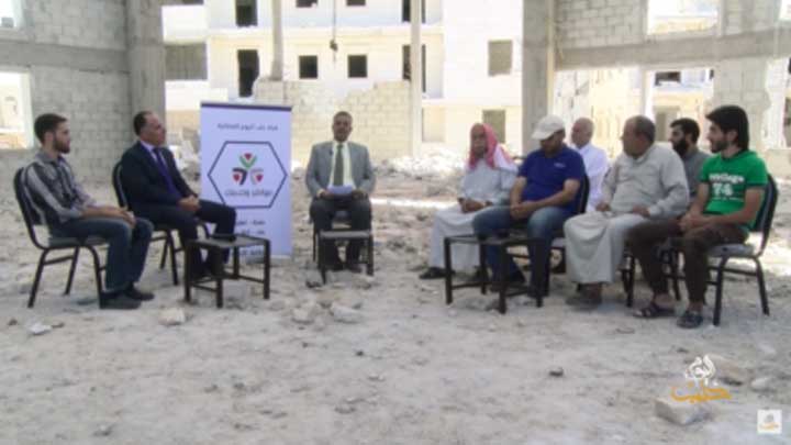 مواطن وخدمات: تحديات محلي حريتان في إعادة إعمار المدينة