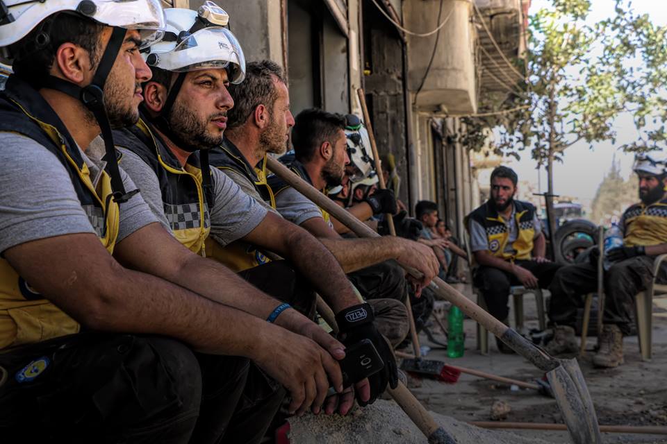 مع المجتمع المدني: الحياد في المنظمات السورية