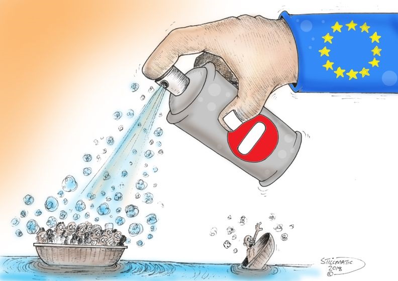 كاريكاتير اليوم 8 8 2018