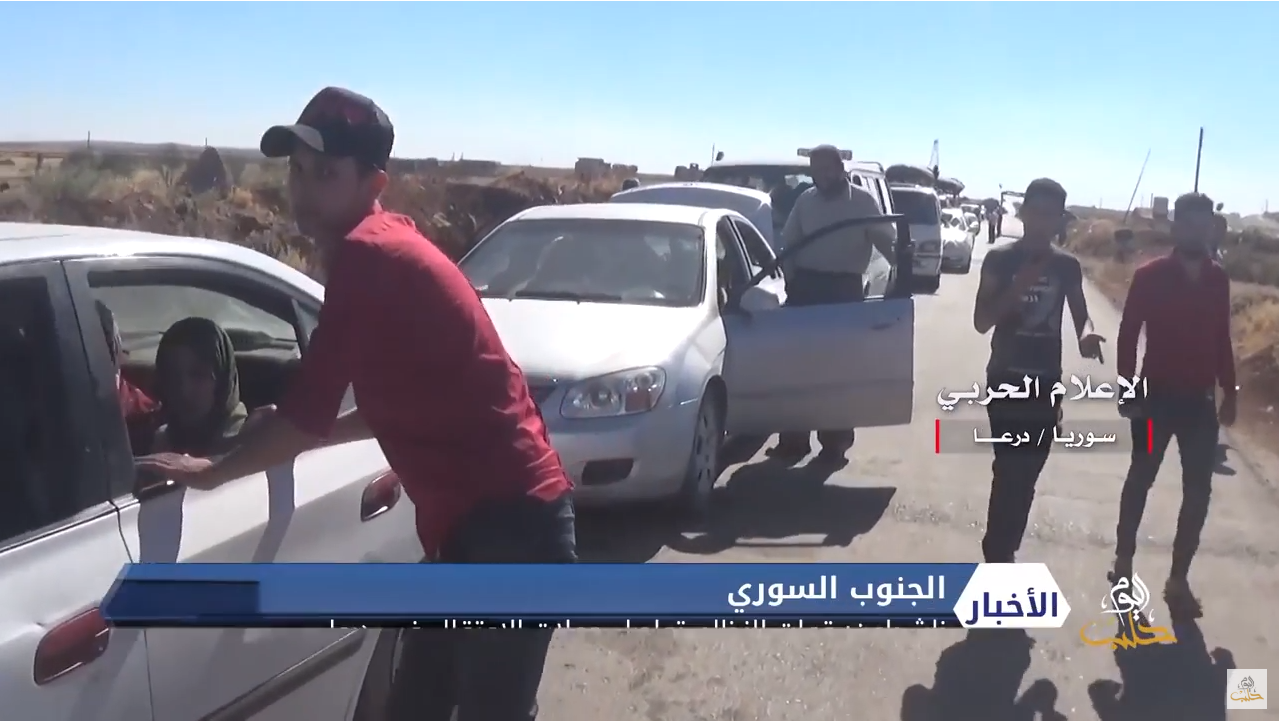 قوات النظام تواصل حملات الاعتقال في محافظة درعا