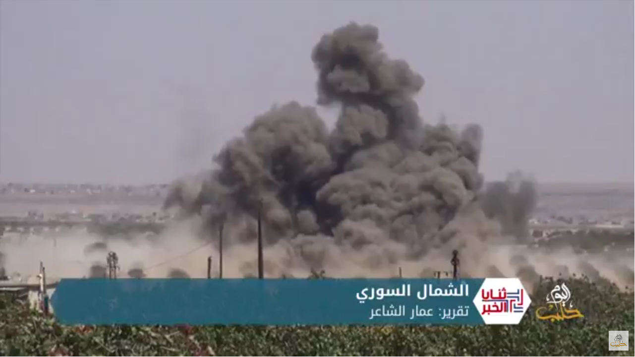 النظام يقصف إدلب وريفي حماة واللاذقية والطائرات الروسية ترتكب مجزرة في ريف حلب