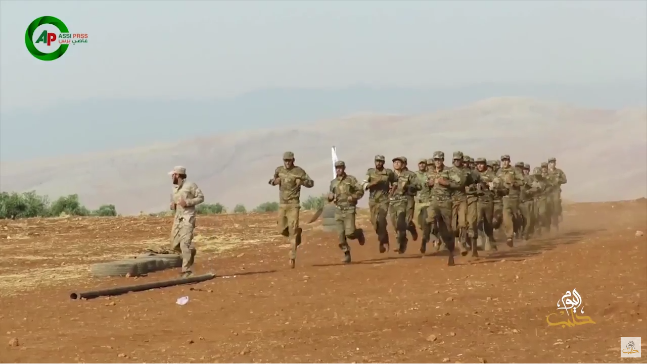 اندماج معظم فصائل الشمال السوري في الجبهة الوطنية للتحرير