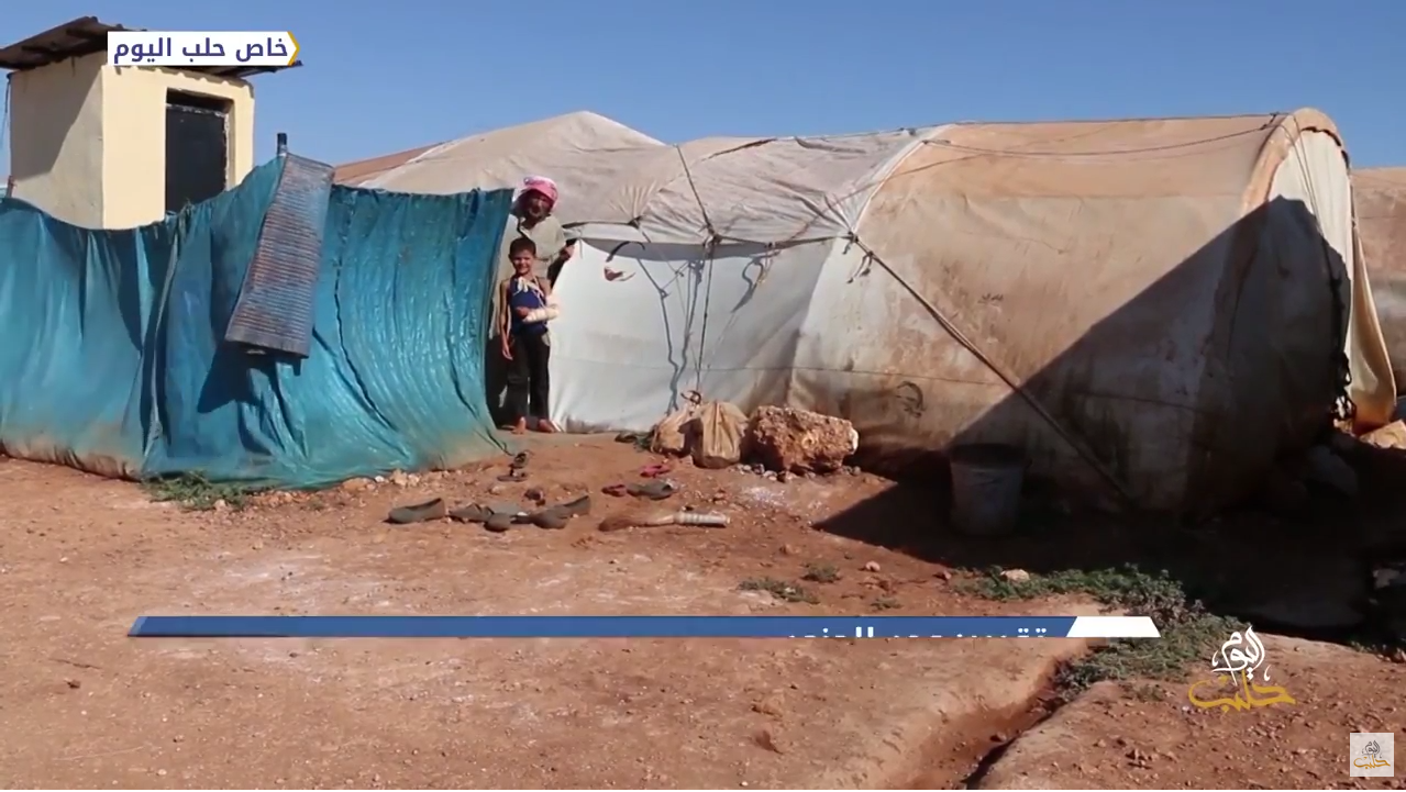 عائلة معتقل تعيش ظروفاً إنسانية صعبة في المخيمات