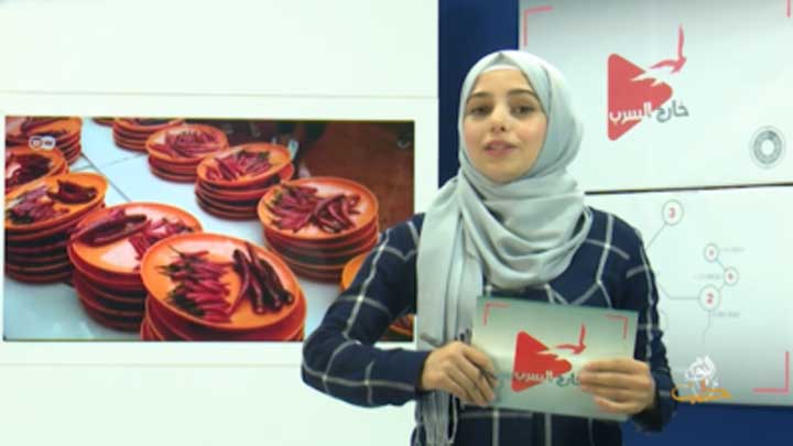 خارج السرب الحلقة 48 – تحدي تناول الفلفل الحار في الصين والجائزة ذهب