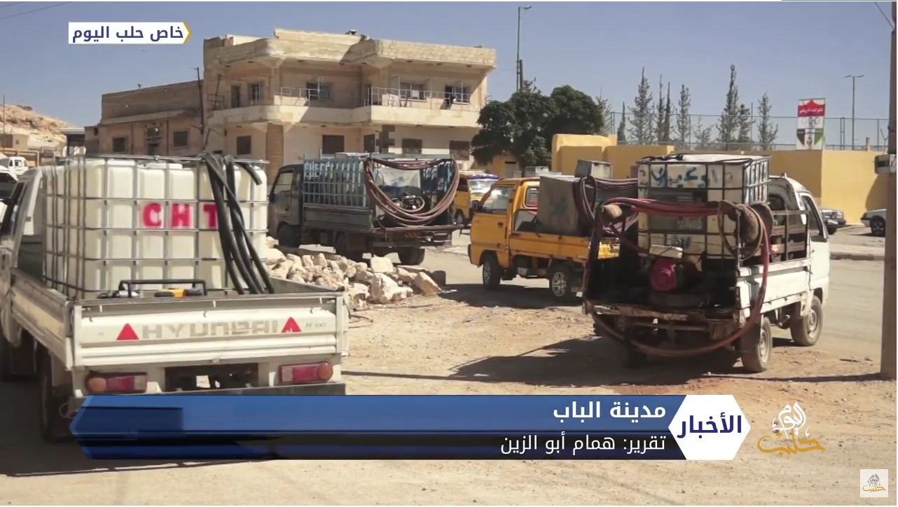 مشكلات عدة يواجهها بائعو المياه والمجلس المحلي يسعى لحل الأزمة