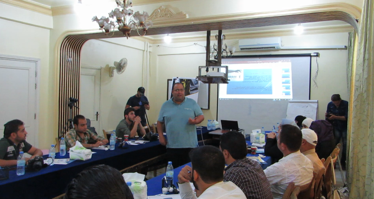 هيئة ميثاق شرف للإعلاميين السوريين تقيم منتدى الصحافة الأخلاقية في إدلب