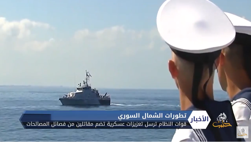 روسيا تروج لتنفيذ هجوم كيماوي في الشمال السوري