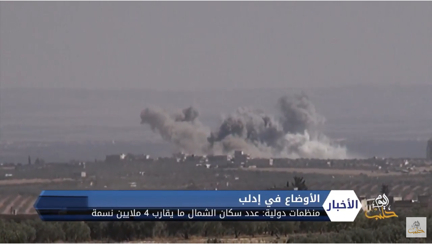 منسقو الاستجابة يقدرون عدد سكان الشمال بنحو أربعة ملايين نسمة وأنباء عن استقدام النظام تعزيزات عسكرية لمدينة حلب