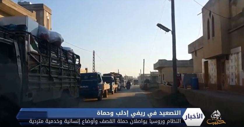 قوات النظام وروسيا تواصلان حملة القصف في ريفي حماة وإدلب