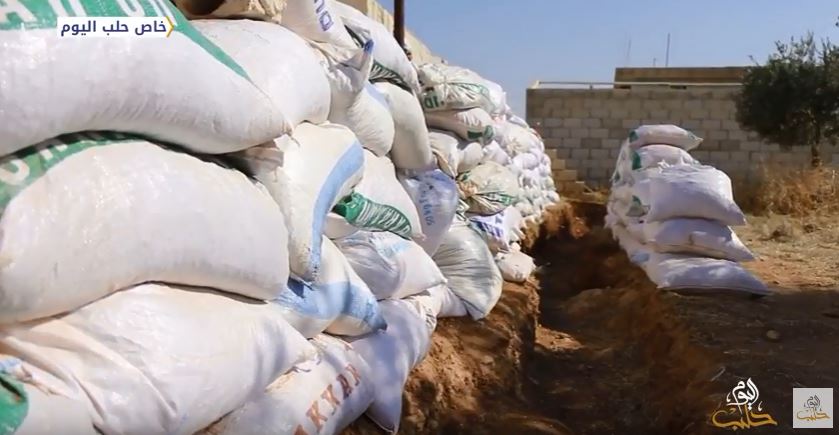 تعزيزات وتدشيم لجبهات الثوار بإدلب استعداداً لهجمات محتملة للنظام