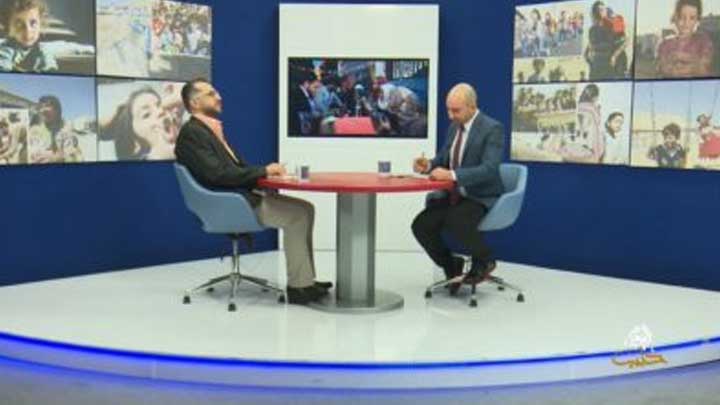 مع المجتمع المدني: استنكار الاجتماع مع الهلال الأحمر السوري .. وسامز “لن نسجل في دمشق”