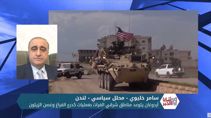 أردوغان يتوعد مناطق شرقي الفرات بعمليات شبيهة بدرع الفراغ وغصن الزيتون