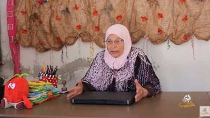 سواعد أمل: رغم تقدمها في السن .. نور حفار تنشئ مركزاً لذوي الإعاقة بريف حلب