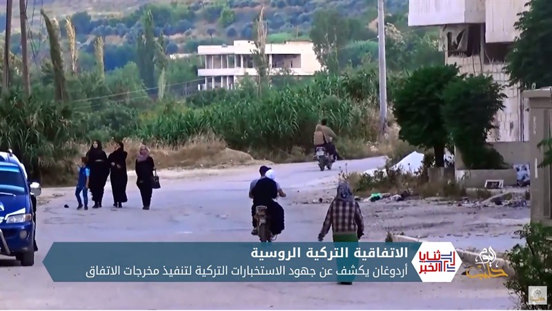 أردوغان يكشف عن جهود الاستخبارات التركية لتنفيذ مخرجات الاتفاق وروسيا تقول إن إجراءات إدلب مؤقتة