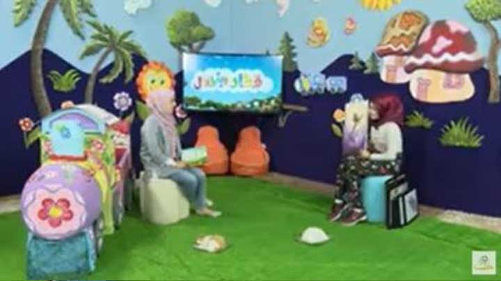 قطار الأطفال(9): مع الرسامة سنا وزيارة نادي الكاراتيه