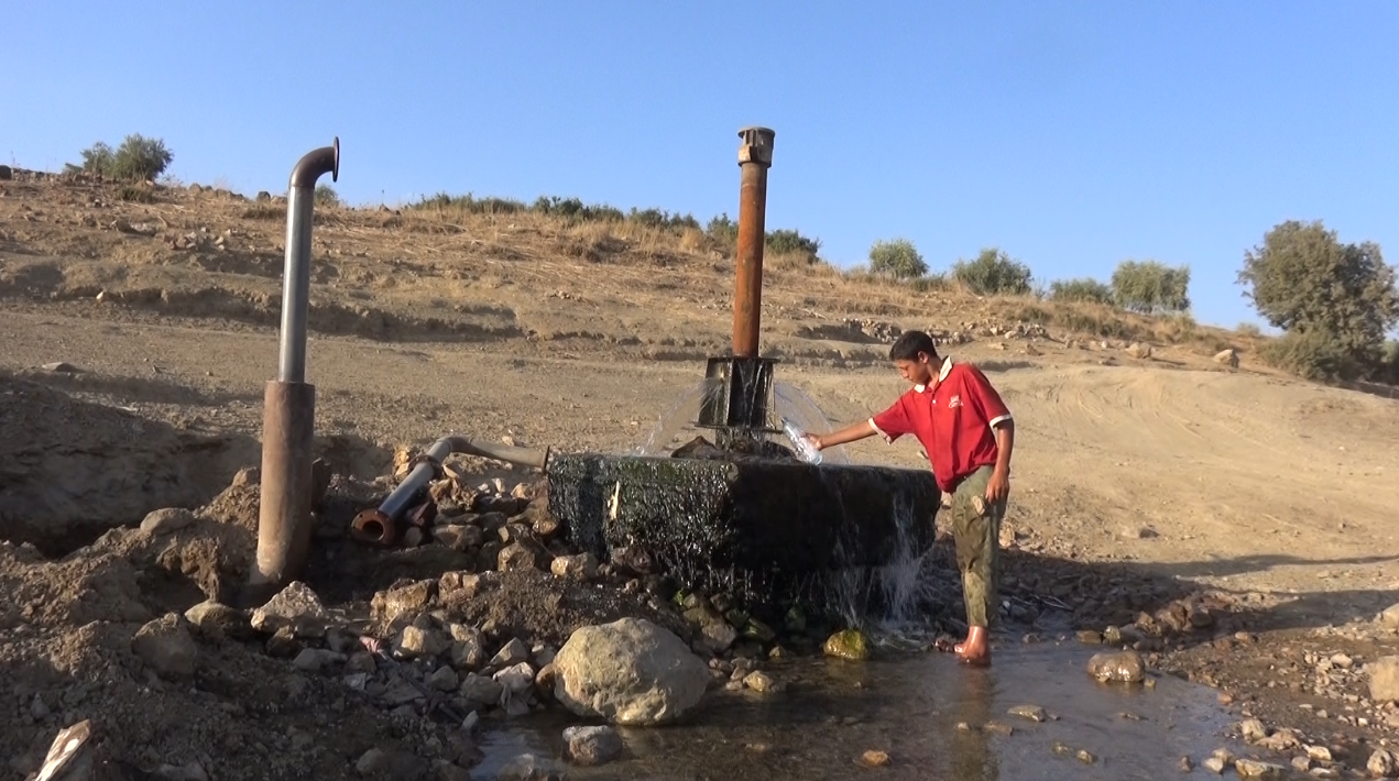 تفاقم أزمة المياه في ناحية راجو ومجلسها المحلي يعمل على صيانة شبكة الضخ