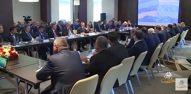 المجموعة المصغرة من أجل سوريا تقدم لديمستورا وثيقة رؤية جديدة للحل السياسي في سوريا