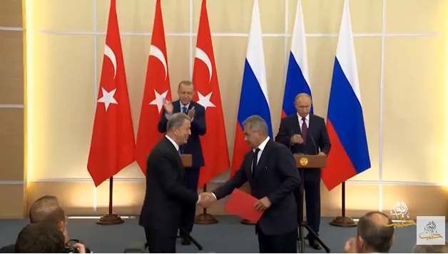 تركيا ترفض تحميلها أعباء الأزمة السورية وروسيا لا تعتبر اتفاق سوتشي حلاً نهائياً