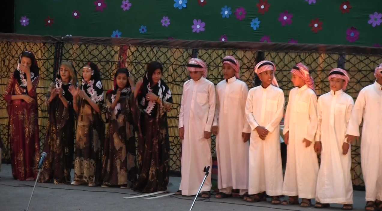 انطلاق مهرجان الأطفال الرابع بمشاركة عدة مراكز ثقافية في مدينة الرميلان شرق سوريا