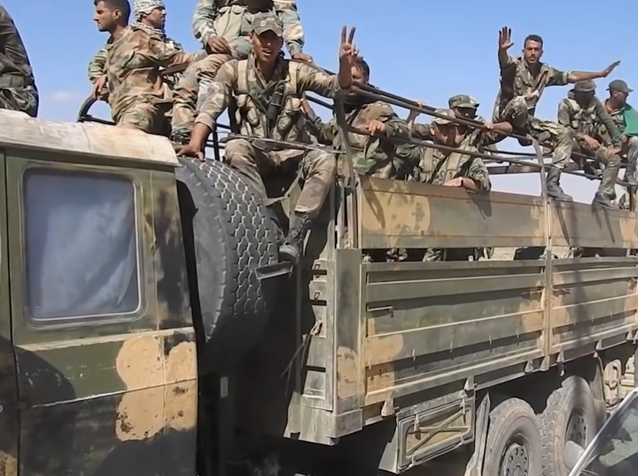 النظام يخرق اتفاق وقف إطلاق النار ويعتقل العشرات من فصائل المصالحة في درعا