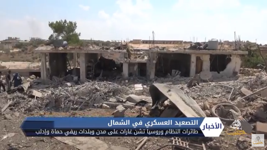 روسيا والنظام يكثفان قصفهما على مدن وبلدات ريفي حماة وإدلب