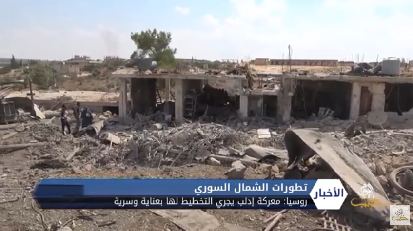 روسيا تقول: إن عملية إدلب تجري بعناية وسرية وبمشاركة عسكرية واسعة