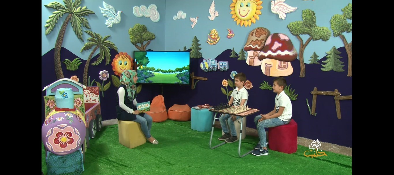 قطار الأطفال(7): مع المبدعين عمر وخالد في لعبة الشطرنج