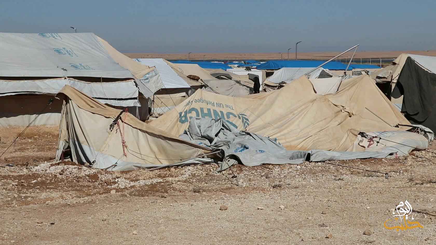 بالصور.. حلب اليوم تزور مخيم السد جنوبي الحسكة وترصد الأوضاع الإنسانية للنازحين