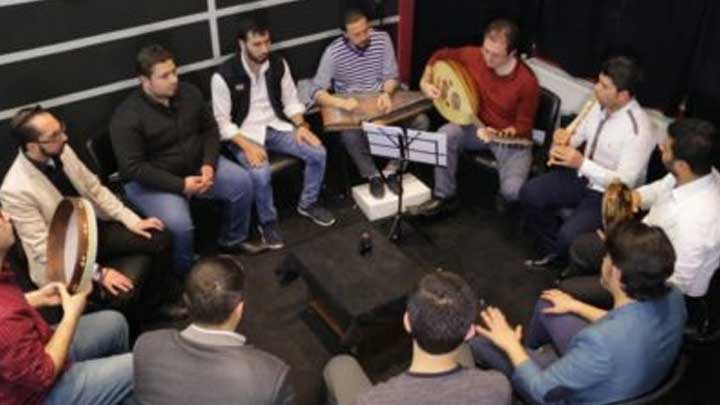 طربيات 13 – فرقة نوا: فصل غنائي وموشحات من مقام نهاوند من ألحان (عمر البطش)