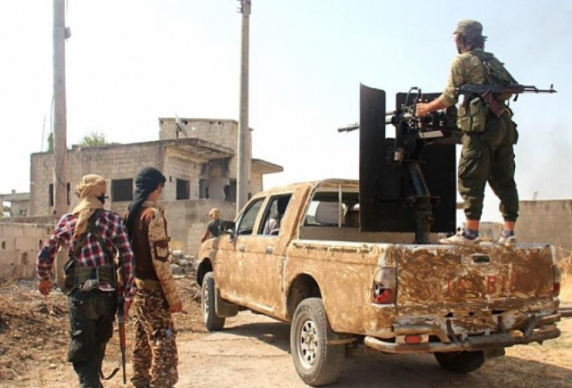 اشتباكات بين هيئة تحرير الشام والجبهة الوطنية للتحرير في ريف حلب الغربي