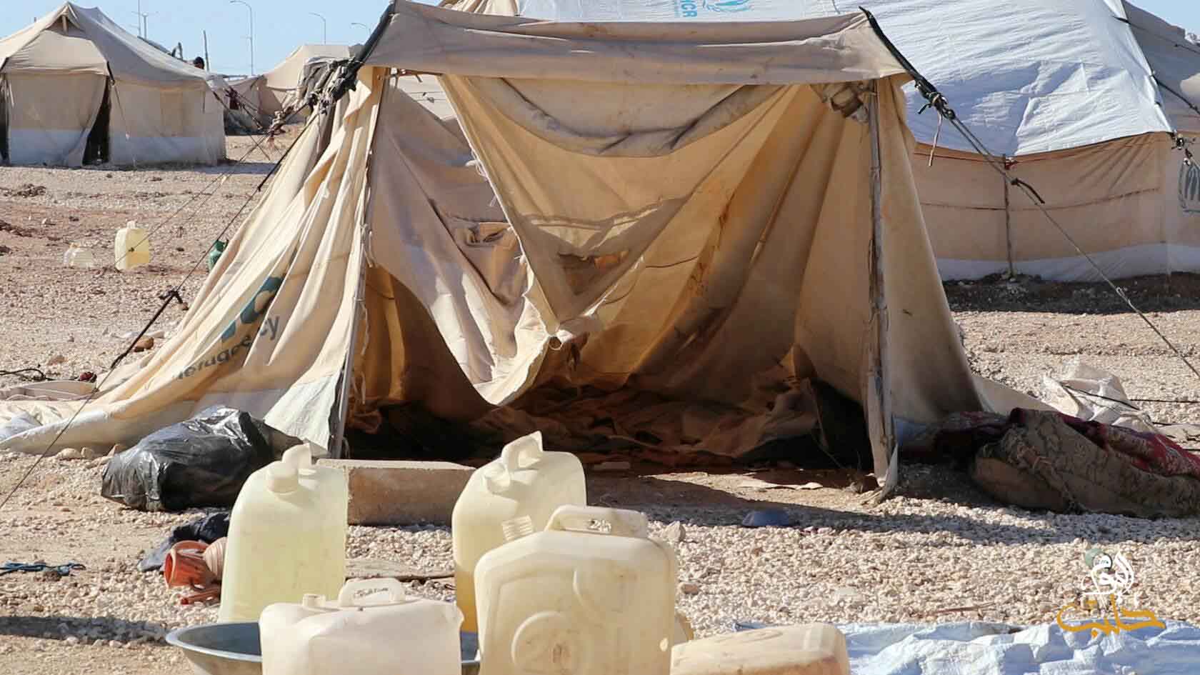 بالصور.. حلب اليوم تزور مخيم السد جنوبي الحسكة وترصد الأوضاع الإنسانية للنازحين