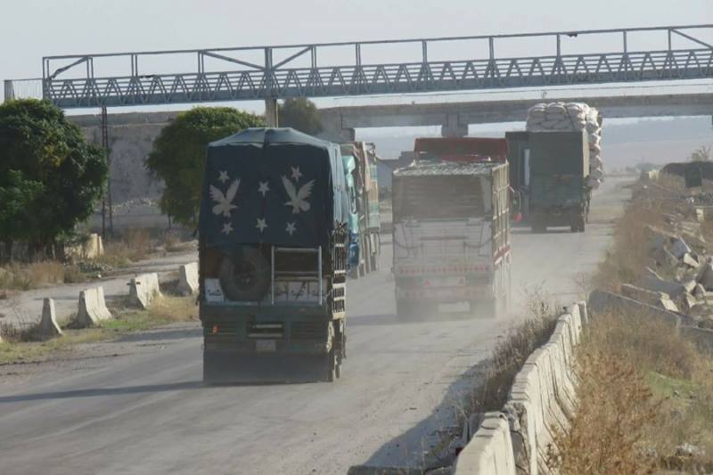 إزالة السواتر الترابية في معبر مورك استعداداً لإعادة فتحه