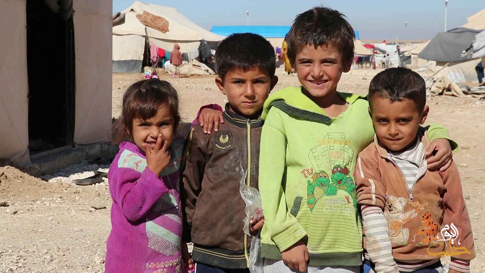 بالصور.. حلب اليوم تزور مخيم السد جنوبي الحسكة وترصد الأوضاع الإنسانية للنازحين