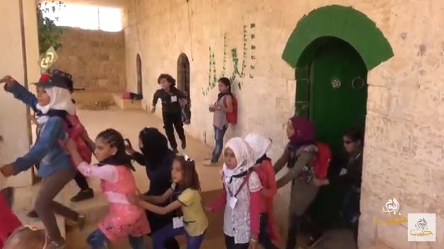 رحلة استكشافية لأطفال إعزاز إلى غابات عفرين بريف حلب الشمالي