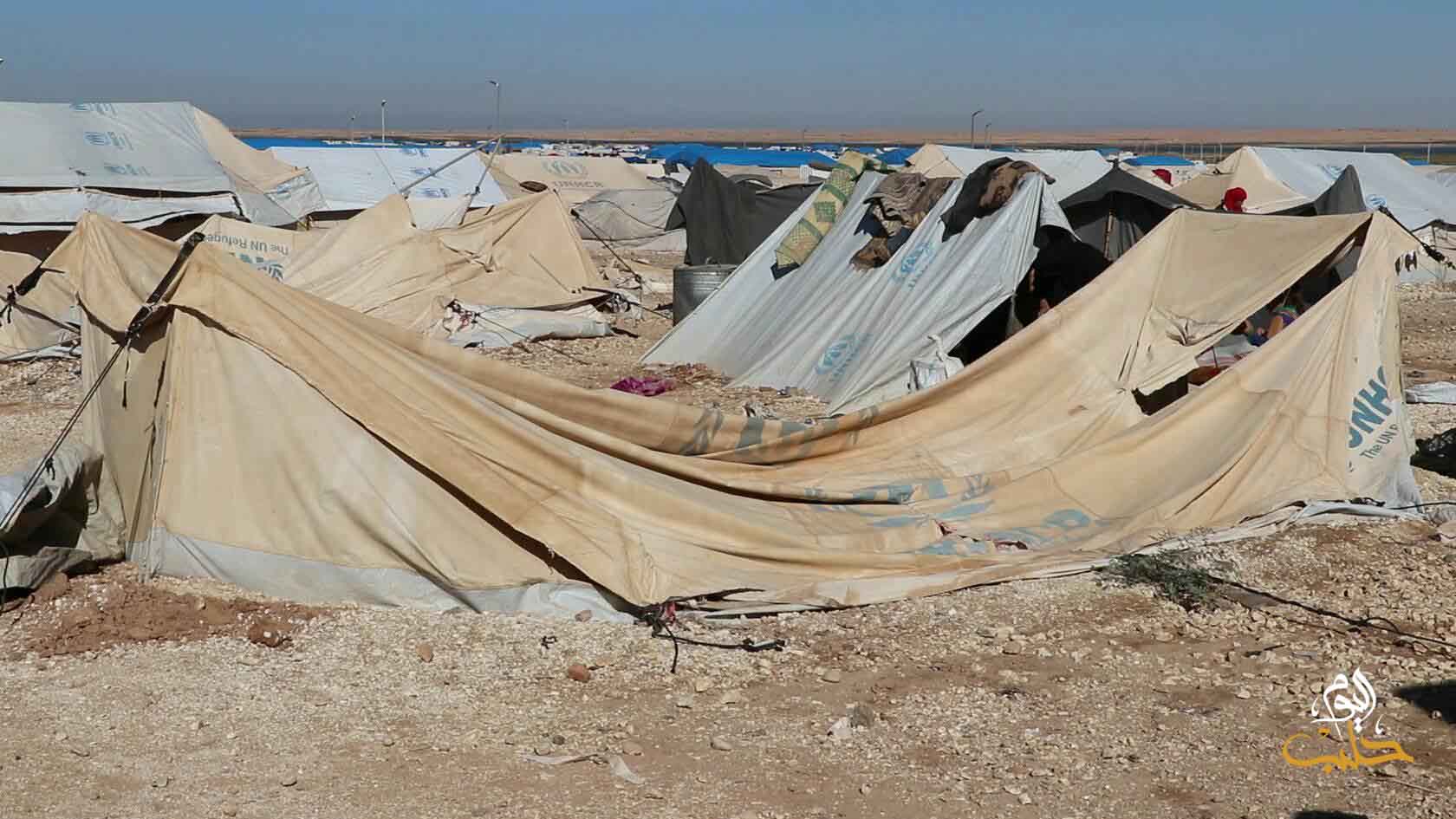 بالصور.. حلب اليوم تزور مخيم السد جنوبي الحسكة وترصد الأوضاع الإنسانية للنازحين