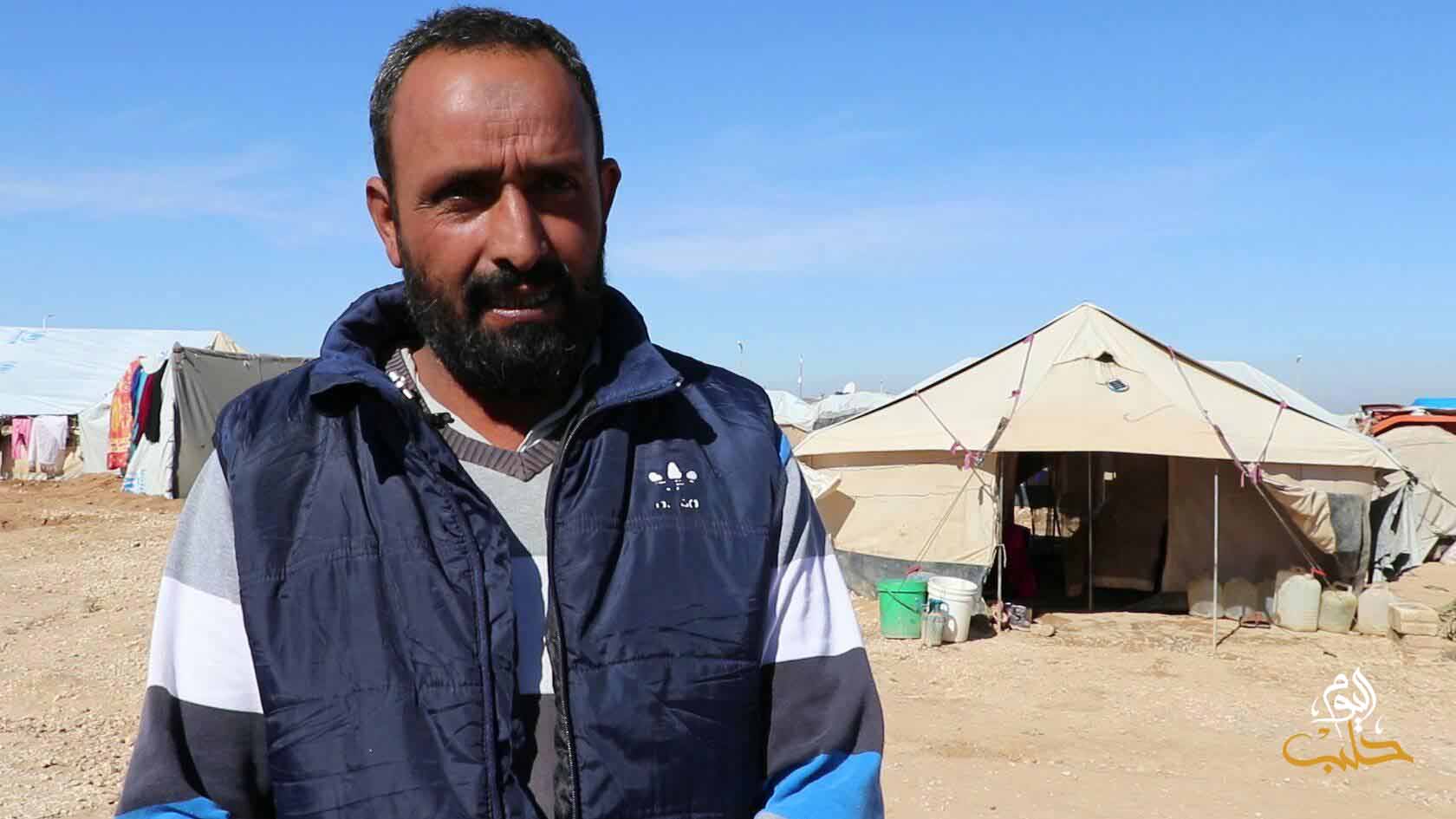 بالصور.. حلب اليوم تزور مخيم السد جنوبي الحسكة وترصد الأوضاع الإنسانية للنازحين