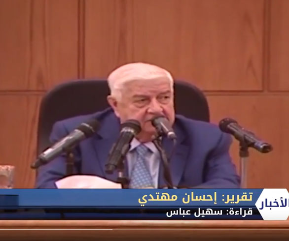 المعلم يتهم تركيا بعدم التزامها باتفاق إدلب وروسيا تكذب دعوى النظام