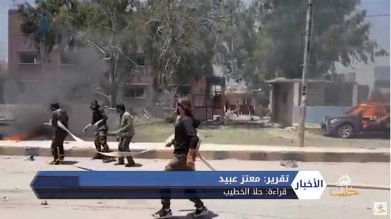 الجيش الحر يلقي القبض على مجموعتي خطف في عفرين