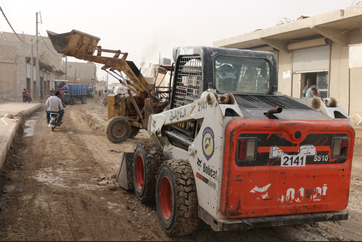 المجلس المحلي لبلدة كفرة يطلق مشروع تعبيد طريق البلدة الرئيسي