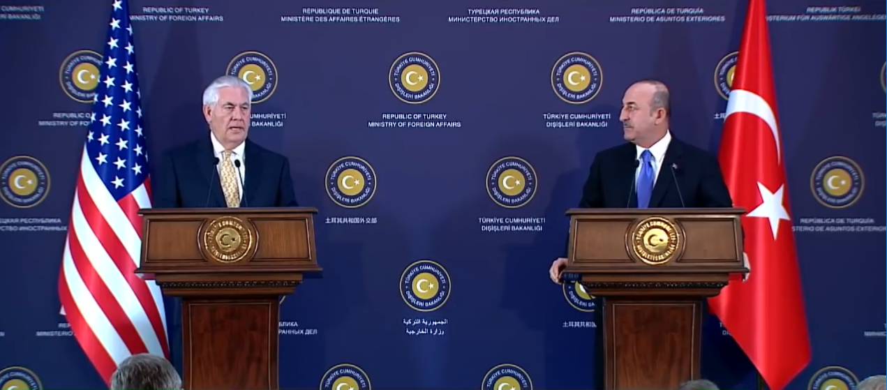 تركيا وأمريكا تستكملان تطبيق اتفاق منبج رغم الخلافات بين البلدين