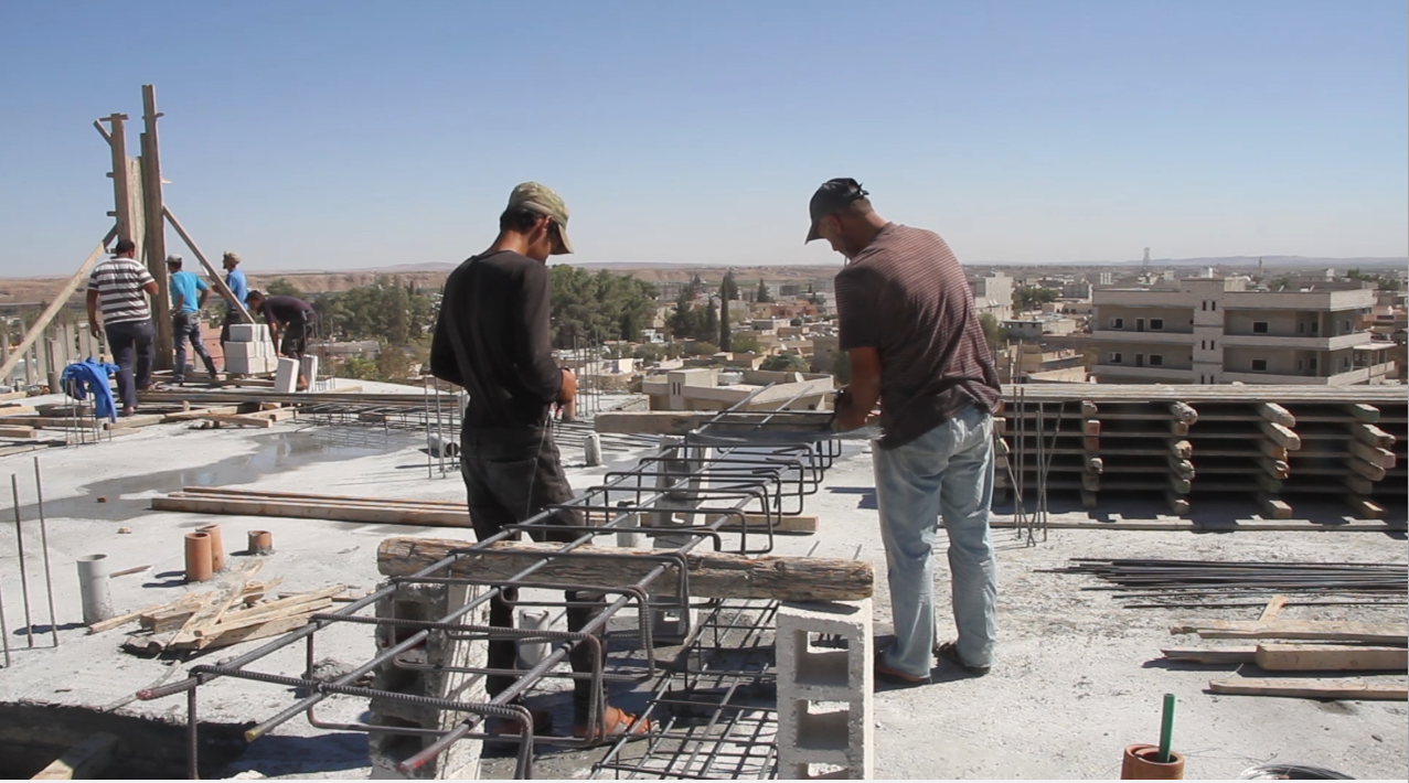 حركة عمرانية تشهدها مدينة جرابلس بعد عامين من تحريرها