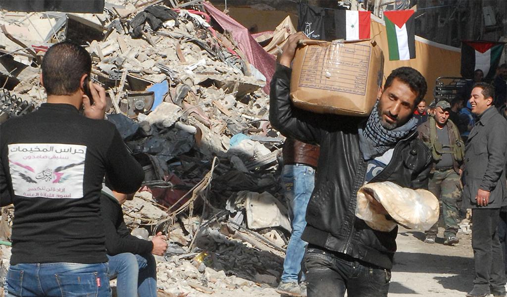 200 ألف فلسطيني غادروا سوريا منذ بدء الثورة